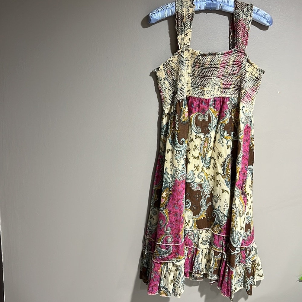 Multi Color Print Dress - Picture 2 of 3
